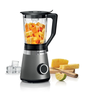 Bosch | VitaPower Serie 4 Blender | MMB6172S | Tabletop | 1200 W | Jar material Glass | Jar capacity 1.5 L | Ice crushing | Blac