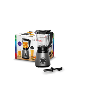 Bosch | VitaPower Serie 4 Blender | MMB6172S | Tabletop | 1200 W | Jar material Glass | Jar capacity 1.5 L | Ice crushing | Blac