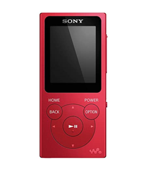 Sony Walkman NW-E394B MP3 Player, 8GB, Red | MP3 Player | Walkman NW-E394B MP3 | Internal memory 8 GB | USB connectivity