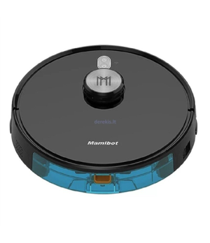 Mamibot | EXVAC890 | Vacuum cleaner | Wet&Dry | Operating time (max) 215 min | Lithium Ion | 5200 mAh | Dust capacity 0.6 L | 40