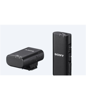 Sony | Wireless Bluetooth Microphone | ECM-W2BT | Omnidirectional Clear, cable-free digital transmission High-quality audio tran