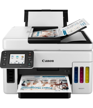 Canon MAXIFY GX6050 | Inkjet | Colour | Colour Inkjet Multifunction Printer | A4 | Wi-Fi | Grey/Black