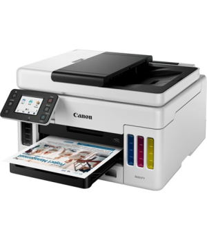 Canon MAXIFY GX6050 | Inkjet | Colour | Colour Inkjet Multifunction Printer | A4 | Wi-Fi | Grey/Black