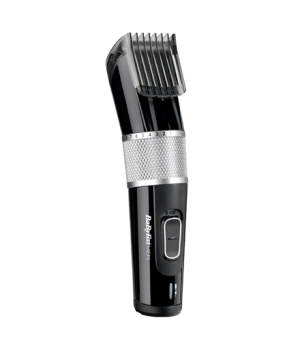 BABYLISS Powerlight Hair Clipper E973E  Cordless Number of length steps 26 Black/Silver