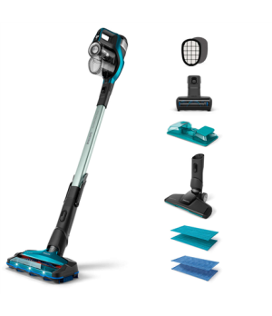 Philips | Vacuum cleaner | FC6904/01 | Cordless operating | Handstick | - W | 25.2 V | Operating time (max) 75 min | Electric Bl