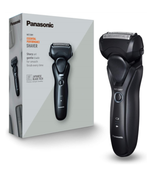 Panasonic | Shaver | ES-RT37-K503 | Operating time (max) 54 min | Wet & Dry | Lithium Ion | Black