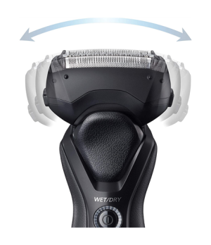 Panasonic | Shaver | ES-RT37-K503 | Operating time (max) 54 min | Wet & Dry | Lithium Ion | Black