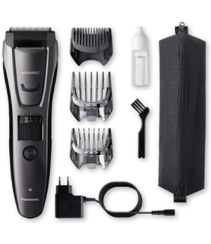 Panasonic | Beard and hair trimmer | ER-GB80-H503 | Corded/ Cordless | Number of length steps 39 | Step precise 0.5 mm | Black