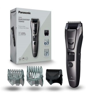 Panasonic | Beard and hair trimmer | ER-GB80-H503 | Corded/ Cordless | Number of length steps 39 | Step precise 0.5 mm | Black