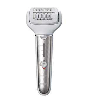 Panasonic Epilator ES-EL9A-S503 Operating time (max) 30 min Number of power levels 3 Wet & Dry White/Silver