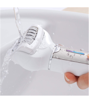 Panasonic Epilator ES-EL9A-S503 Operating time (max) 30 min Number of power levels 3 Wet & Dry White/Silver