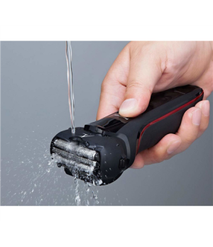 Panasonic | Shaver | ES-LL41-K503 | Operating time (max) 50 min | Wet & Dry | Lithium Ion | Black