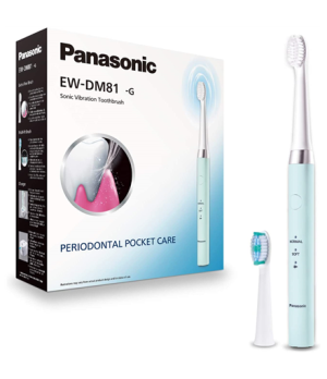 Panasonic | Electric Toothbrush | EW-DM81-G503 | Rechargeable | For adults | Number of brush heads included 2 | Number of teeth 