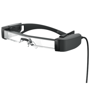 Epson | Smart Glasses | MOVERIO BT-40 | Black | Smartphones, tablets, PCs | USB-C | Smart Glasses