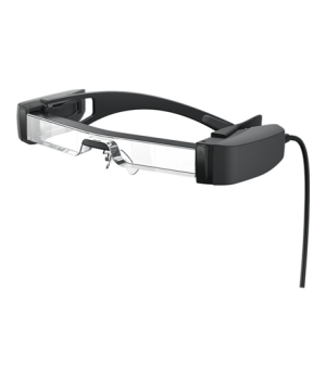 Epson | Smart Glasses | MOVERIO BT-40 | Black | Smartphones, tablets, PCs | USB-C | Smart Glasses