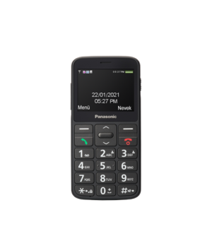 Panasonic | KX-TU160 | Easy Use Mobile Phone | Black | 2.4 " | TFT-LCD | Bluetooth | USB version USB-C | Built-in camera | Main 