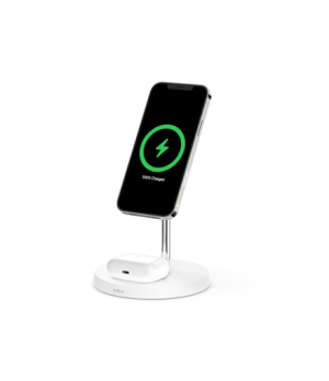 Belkin Pro MagSafe 2in1 Wireless Charging Stand + AC Power Adapter  BOOST CHARGE