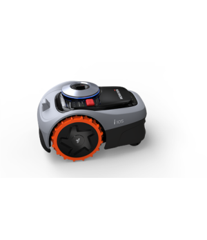 Segway | Navimow Robot Lawn Mower | i105E | Mowing Area 500 m² | Waterproof IPX6 | 58 dB | Charging station, antenna, antenna st