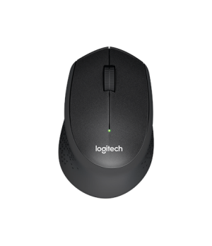 Logitech | Mouse | M330 Silent Plus | Wireless | Black