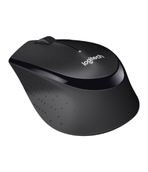 Logitech | Mouse | M330 Silent Plus | Wireless | Black