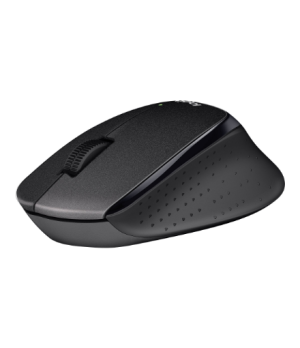 Logitech | Mouse | M330 Silent Plus | Wireless | Black