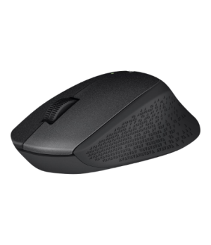 Logitech | Mouse | M330 Silent Plus | Wireless | Black