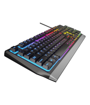 Genesis | Rhod 300 RGB | Black | Gaming keyboard | Wired | RGB LED light | US | 1.75 m