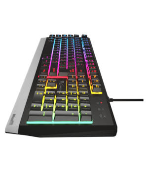 Genesis | Rhod 300 RGB | Black | Gaming keyboard | Wired | RGB LED light | US | 1.75 m