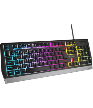 Genesis | Rhod 300 RGB | Black | Gaming keyboard | Wired | RGB LED light | US | 1.75 m