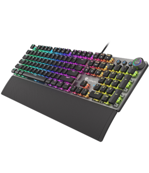 Genesis THOR 380 RGB  Gaming keyboard RGB LED light US Wired 1.6 m