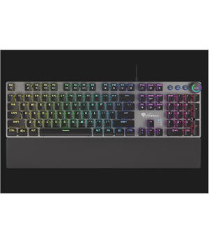 Genesis THOR 380 RGB  Gaming keyboard RGB LED light US Wired 1.6 m