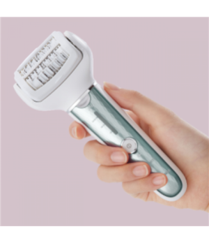 Panasonic | ES-EL8C-G503 | Epilator | Operating time (max) 30 min | Bulb lifetime (flashes) | Number of power levels 3 | Wet & D