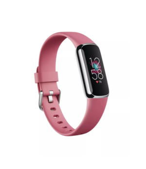 Fitbit | Luxe | Fitness tracker | Touchscreen | Heart rate monitor | Activity monitoring 24/7 | Waterproof | Bluetooth | Platinu