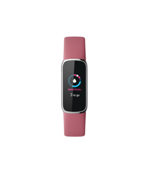 Fitbit | Luxe | Fitness tracker | Touchscreen | Heart rate monitor | Activity monitoring 24/7 | Waterproof | Bluetooth | Platinu