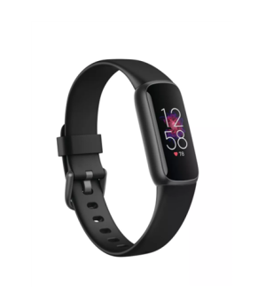 Fitbit | Luxe | Fitness tracker | Touchscreen | Heart rate monitor | Activity monitoring 24/7 | Waterproof | Bluetooth | Black/B
