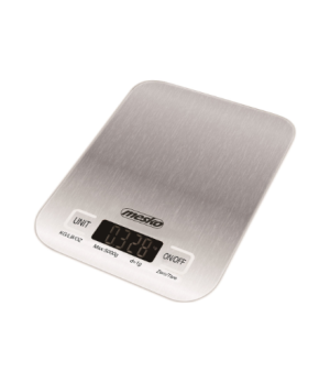 Mesko | Kitchen scale | MS 3169 white | Maximum weight (capacity) 5 kg | Graduation 1 g | Inox/White