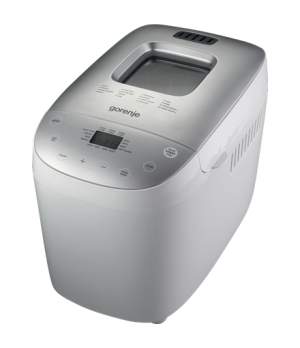 Gorenje | Bread maker | BM1600WG | Power 850 W | Number of programs 16 | Display LCD | White/Silver