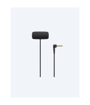 Sony | Compact Stereo Lavalier Microphone | ECM-LV1 | The ECM-LV1 is equipped with miniature omnidirectional mic capsules that c