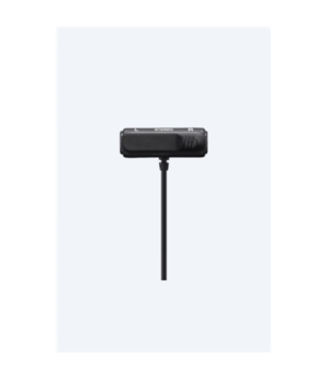 Sony | Compact Stereo Lavalier Microphone | ECM-LV1 | The ECM-LV1 is equipped with miniature omnidirectional mic capsules that c