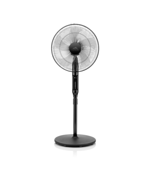 ETA | Naos Fan | ETA260790000 | Stand Fan | Black | Diameter 43 cm | Number of speeds 4 | Oscillation | 50 W | Yes