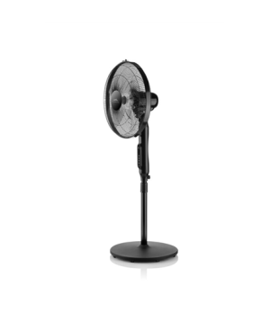 ETA | Naos Fan | ETA260790000 | Stand Fan | Black | Diameter 43 cm | Number of speeds 4 | Oscillation | 50 W | Yes