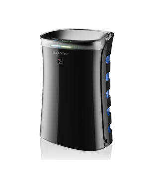 Sharp | Air Purifier with Mosquito catching | UA-PM50E-B | 4-51 W | Suitable for rooms up to 40 m² | Black