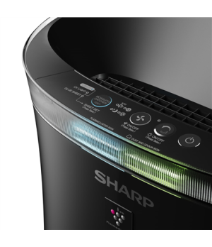 Sharp | Air Purifier with Mosquito catching | UA-PM50E-B | 4-51 W | Suitable for rooms up to 40 m² | Black