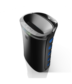 Sharp | Air Purifier with Mosquito catching | UA-PM50E-B | 4-51 W | Suitable for rooms up to 40 m² | Black