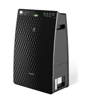 Sharp | UA-HG30E-B | Air Purifier with humidifying function | 27 W | Suitable for rooms up to 21 m² | Black