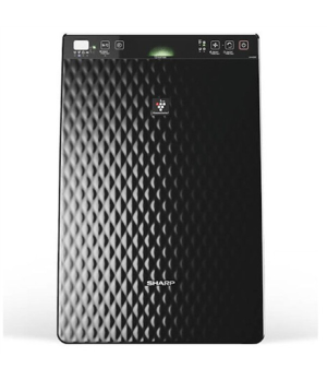 Sharp | UA-HG30E-B | Air Purifier with humidifying function | 27 W | Suitable for rooms up to 21 m² | Black