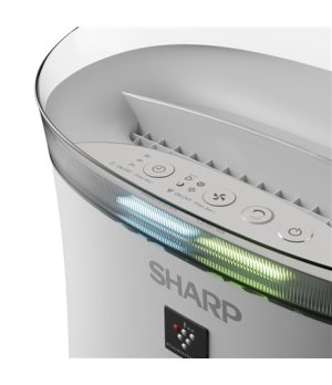 Sharp | UA-PF40E-W | Air Purifier | 3-27 W | Suitable for rooms up to 30 m² | Silver