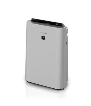 Sharp | UA-HD60E-L | Air Purifier with humidifying function | 5.5-80 W | Suitable for rooms up to 48 m² | Grey