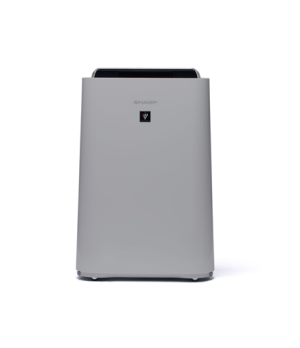 Sharp | UA-HD60E-L | Air Purifier with humidifying function | 5.5-80 W | Suitable for rooms up to 48 m² | Grey