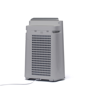 Sharp | UA-HD60E-L | Air Purifier with humidifying function | 5.5-80 W | Suitable for rooms up to 48 m² | Grey